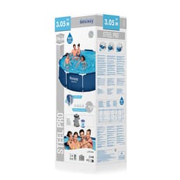 image-Removable pool Bestway 305 x 76 cm 305 x 305 x 76 cm