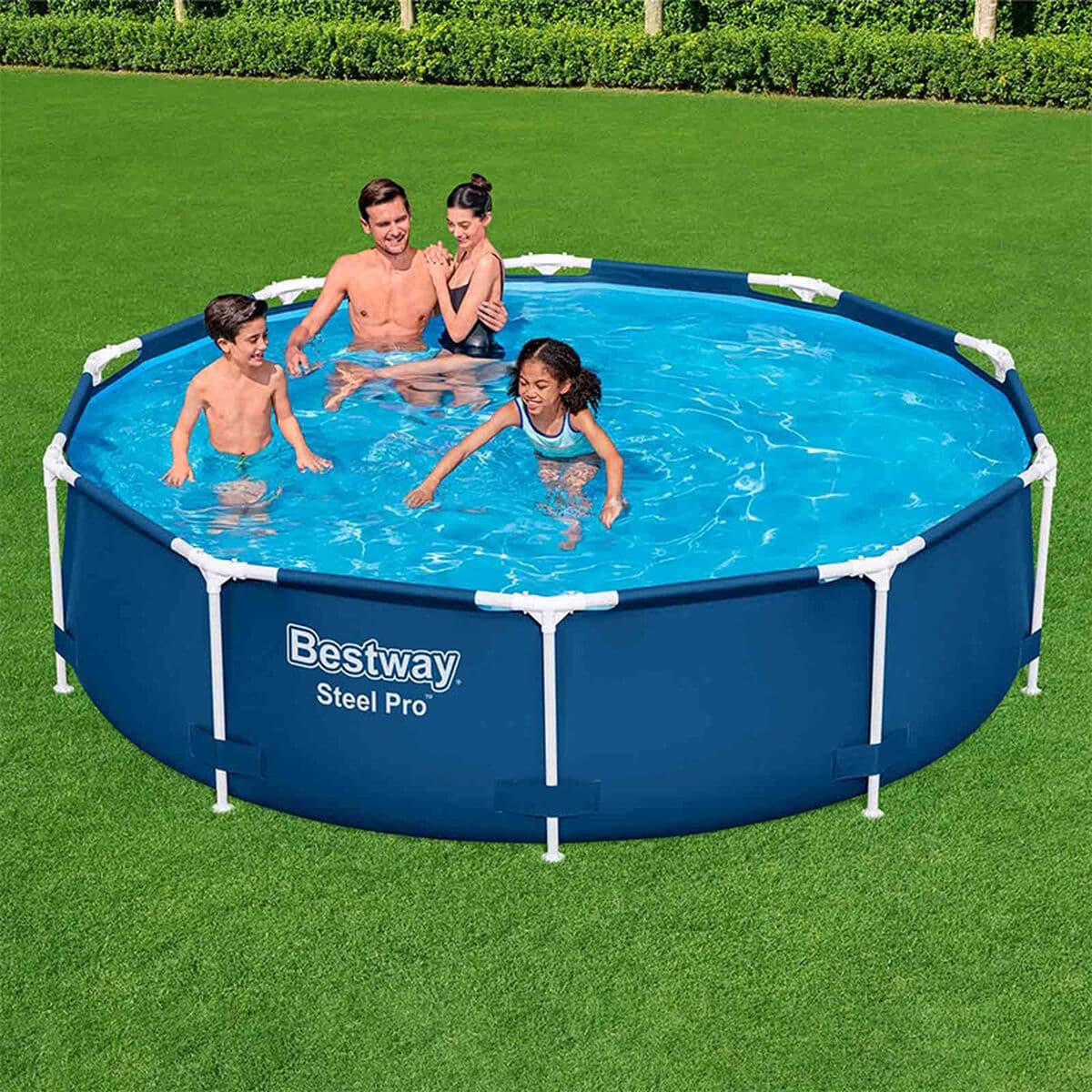 image-Removable pool Bestway 305 x 76 cm 305 x 305 x 76 cm