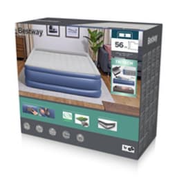 image-Inflatable Mattress Bestway 203 x 193 x 56 cm