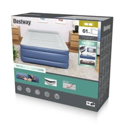 image-Bestway Double Bed with Motor 203x152x61 cm Inflatable & Camping 67690