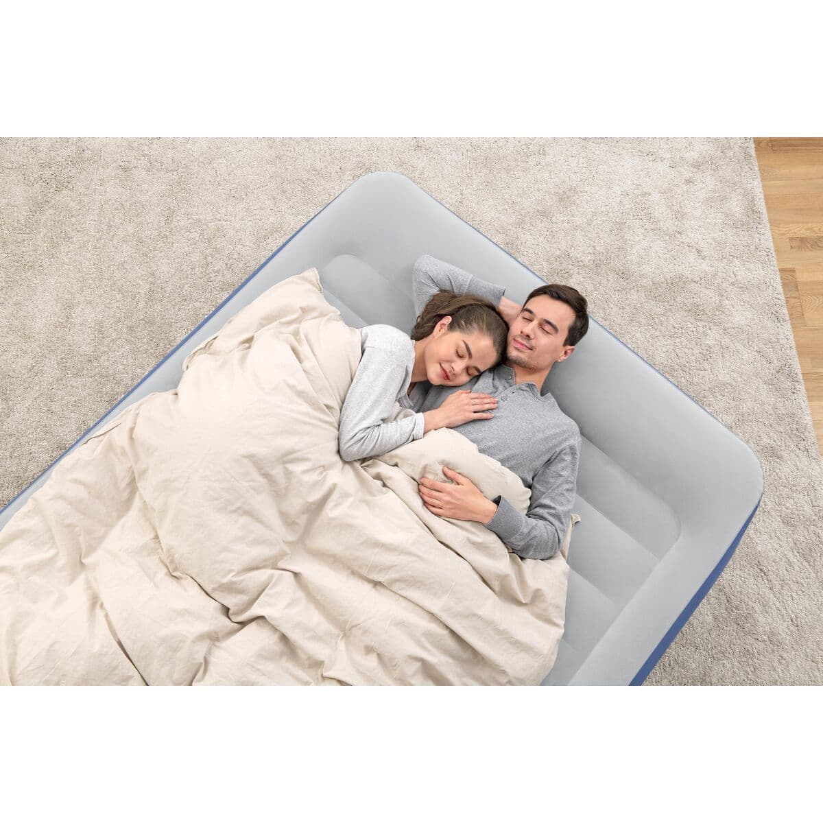 image-Bestway Double Bed with Motor 203x152x61 cm Inflatable & Camping 67690