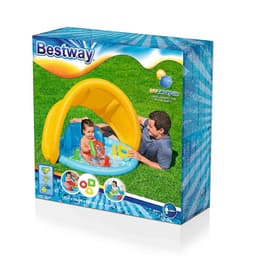 image-Inflatable Paddling Pool for Children Bestway 115 x 89 x 76 cm 31 L