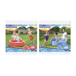 image-Inflatable Paddling Pool for Children Bestway 102 x 25 cm