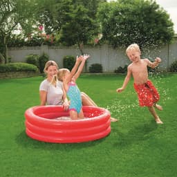image-Inflatable Paddling Pool for Children Bestway 102 x 25 cm