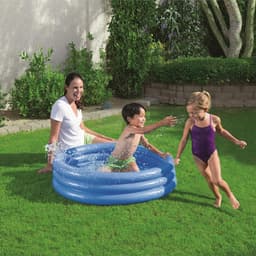 image-Inflatable Paddling Pool for Children Bestway 102 x 25 cm