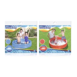 image-Inflatable Paddling Pool for Children Bestway 122 x 25 cm