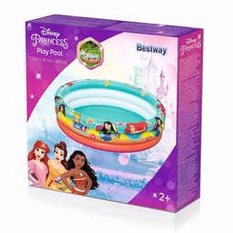image-Inflatable Paddling Pool for Children Bestway Disney Princesses 122 x 30 cm (1 Unit)