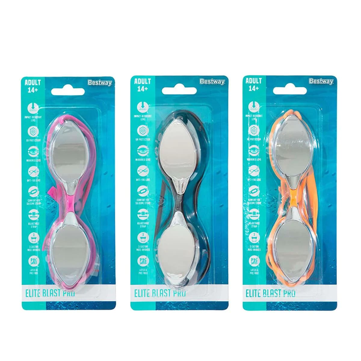 image-Adult Swimming Goggles Bestway