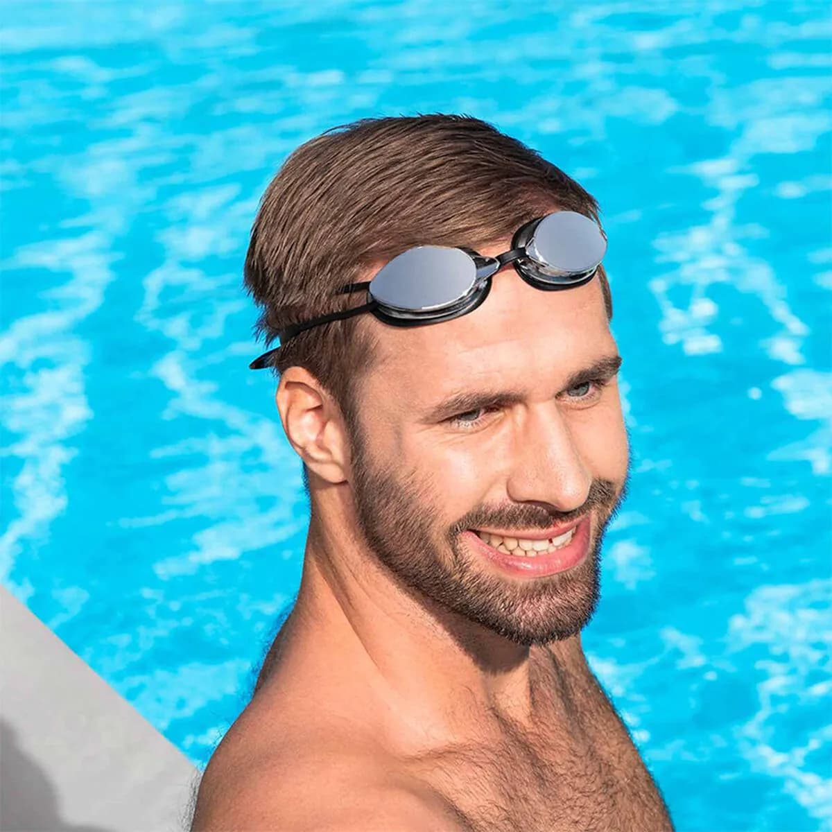 image-Adult Swimming Goggles Bestway