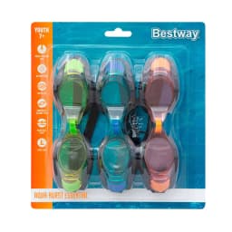 image-Children's Swimming Goggles Bestway 21099 / 23 Black