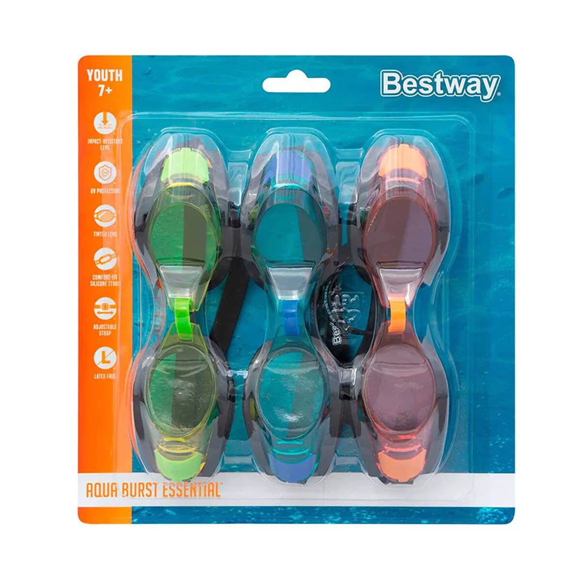 image-Children's Swimming Goggles Bestway 21099 / 23 Black