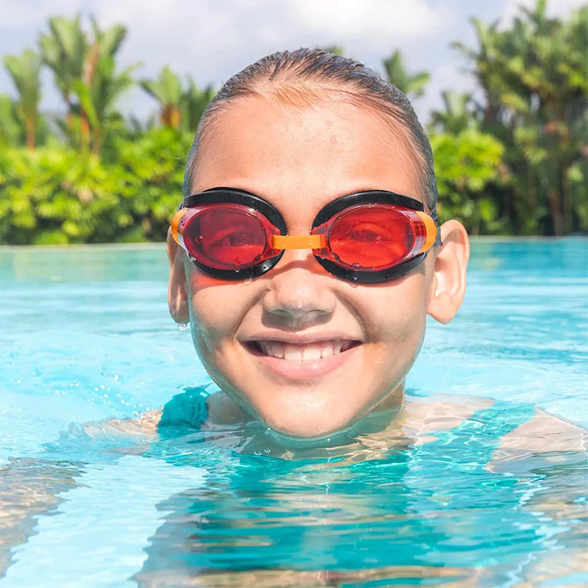 image-Children's Swimming Goggles Bestway 21099 / 23 Black