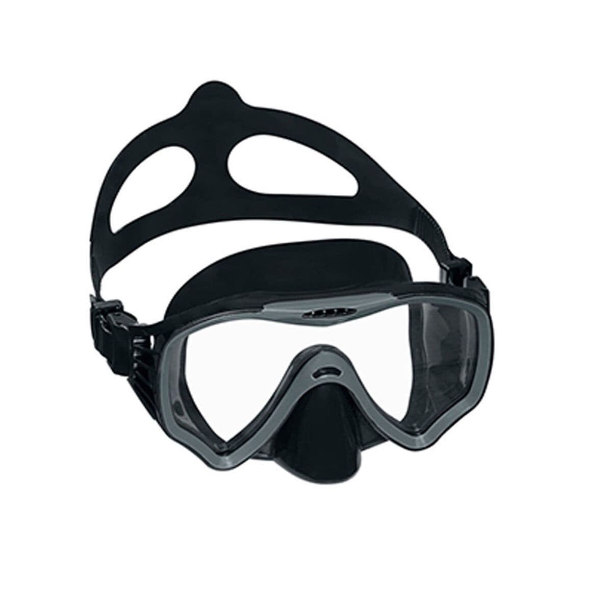 image-Diving mask Bestway Grey Adult (1 Unit)