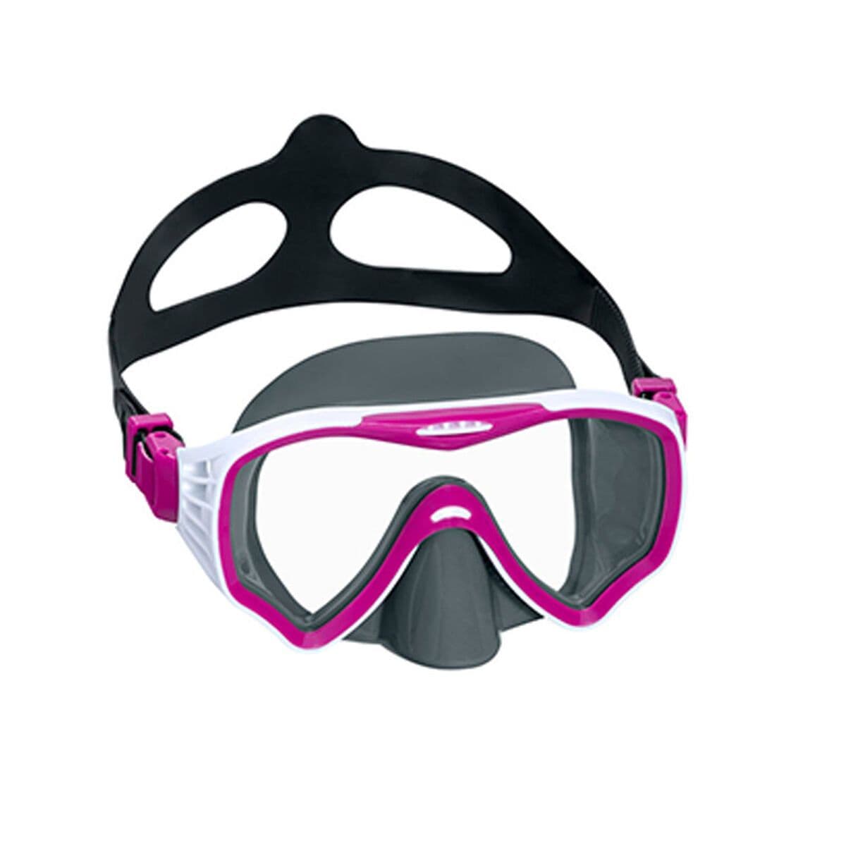 image-Diving mask Bestway Grey Adult (1 Unit)