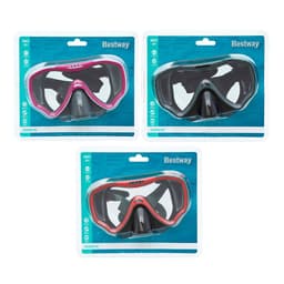image-Diving mask Bestway Grey Adult (1 Unit)