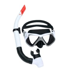 image-Snorkel Goggles and Tube Bestway White Grey Adult (1 Unit)