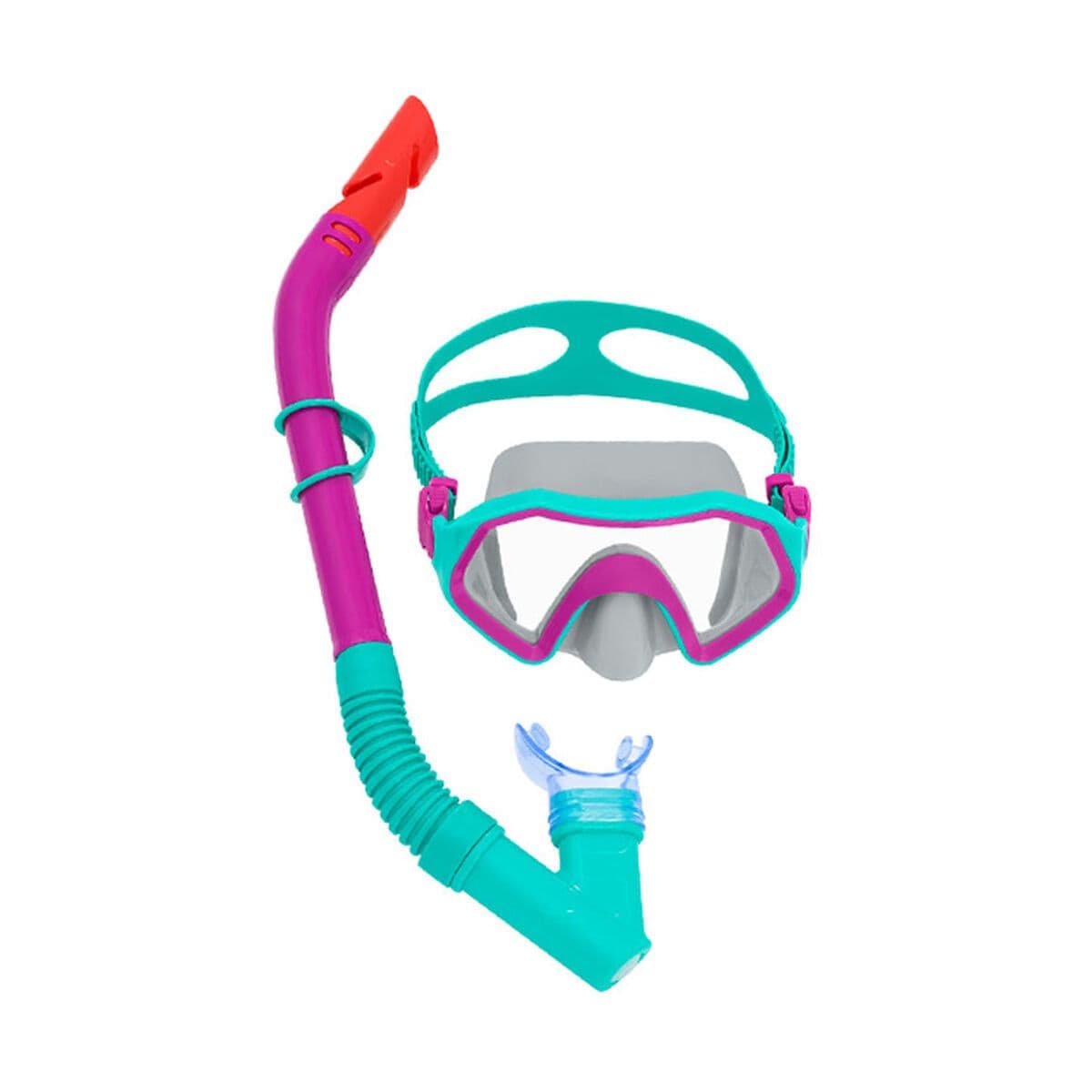 image-Snorkel Goggles and Tube for Children Bestway (1 Unit)