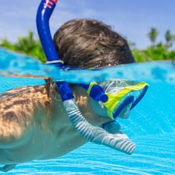image-Snorkel Goggles and Tube for Children Bestway (1 Unit)