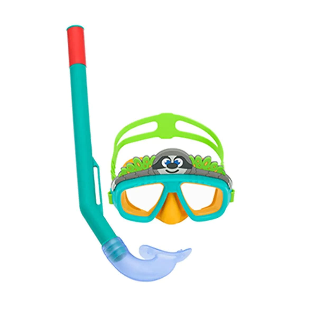 image-Snorkel Goggles and Tube for Children Bestway (1 Unit)