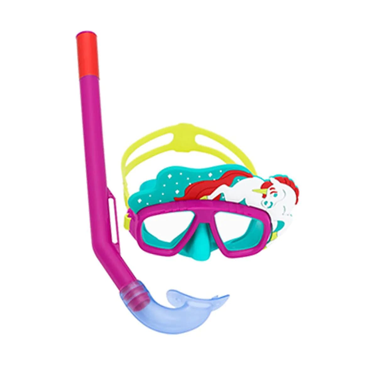 image-Snorkel Goggles and Tube for Children Bestway (1 Unit)