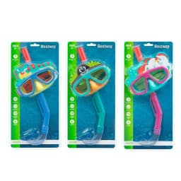 image-Snorkel Goggles and Tube for Children Bestway (1 Unit)