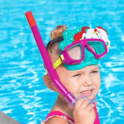 image-Snorkel Goggles and Tube for Children Bestway (1 Unit)