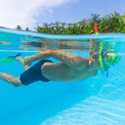 image-Diving Goggles with Snorkle and Fins Bestway 37-41 (1 Unit)