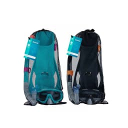 image-Diving Goggles with Snorkle and Fins Bestway 41-46 Adult (1 Unit)