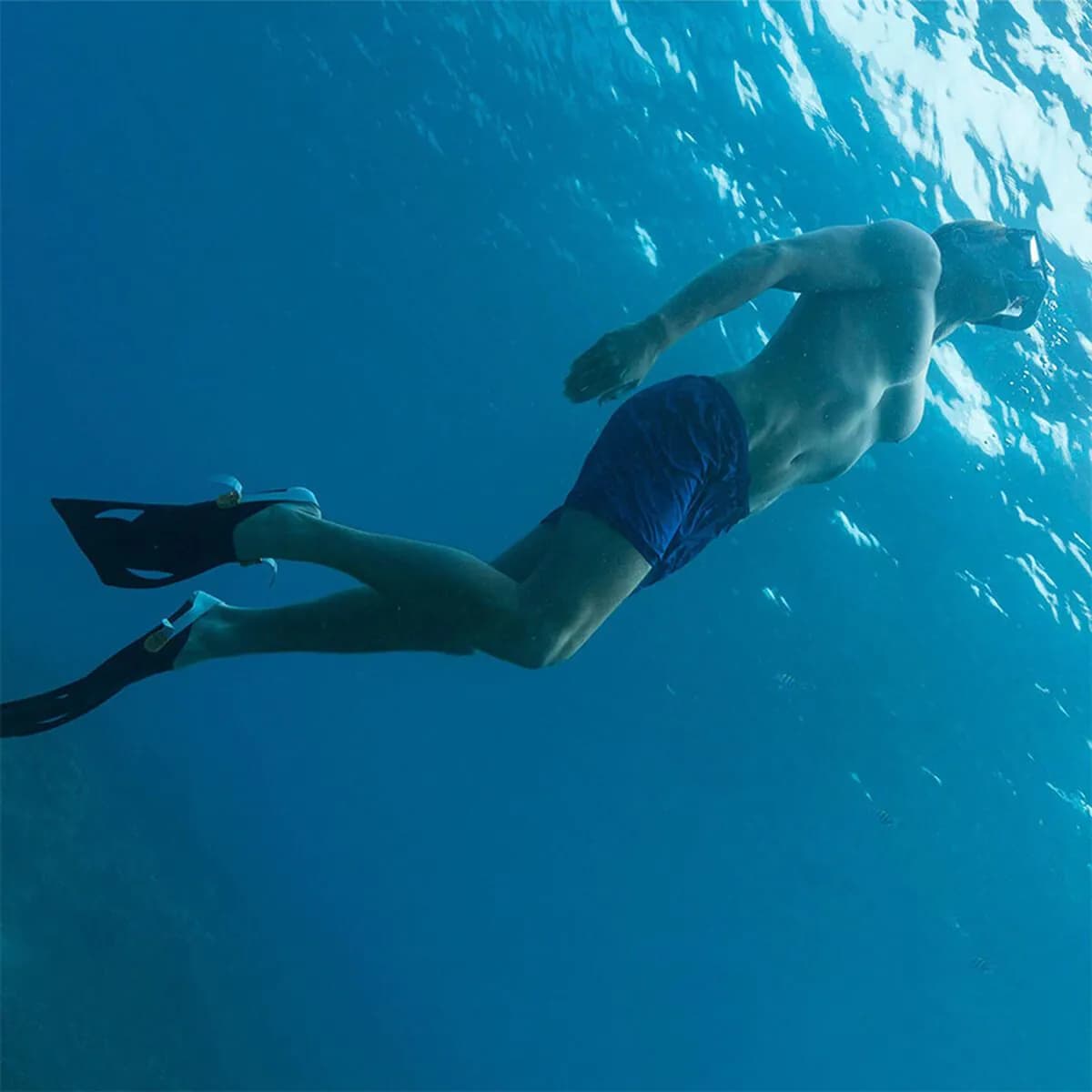 image-Diving Goggles with Snorkle and Fins Bestway 41-46 Adult (1 Unit)