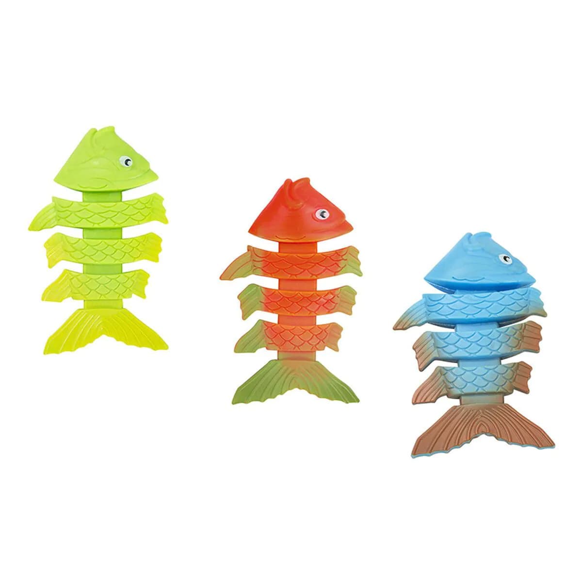 image-Submersible Diving Toy Bestway Fish 3 Pieces