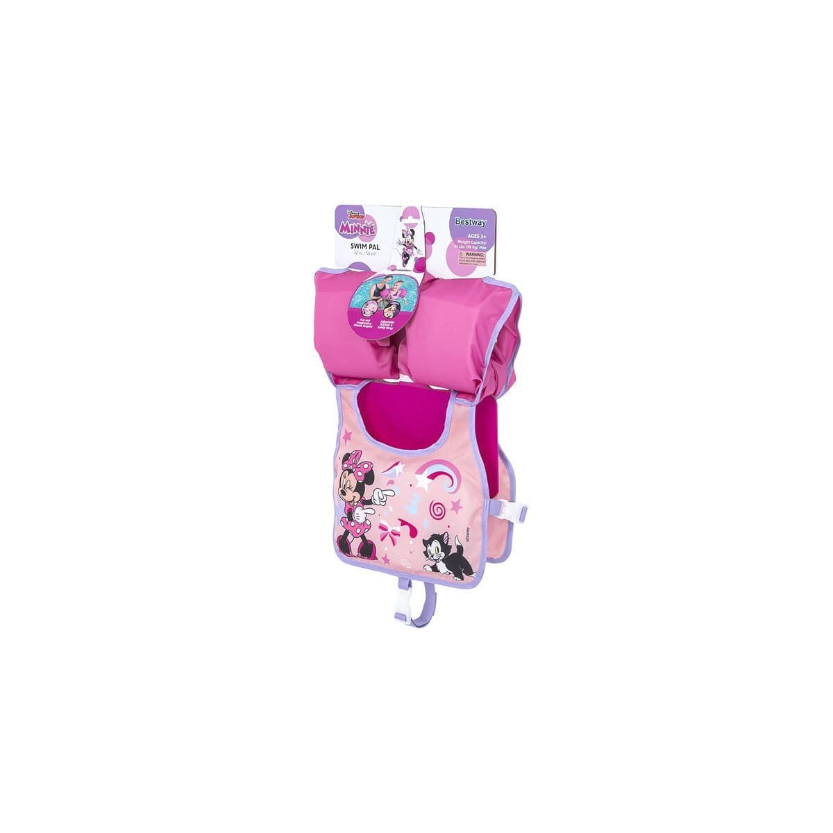 image-Swimming Goggles Bestway Pink M/L 19-30 kg