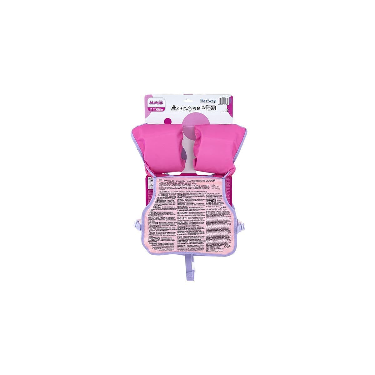 image-Swimming Goggles Bestway Pink M/L 19-30 kg