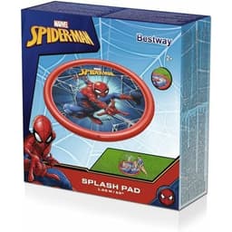 image-Water Sprinkler and Sprayer Toy Bestway Plastic Spiderman Ø 165 cm
