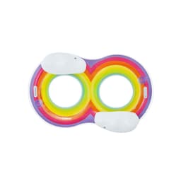 image-Inflatable Wheel Bestway Rainbow 186 x 116 cm