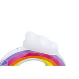 image-Inflatable Wheel Bestway Rainbow 186 x 116 cm