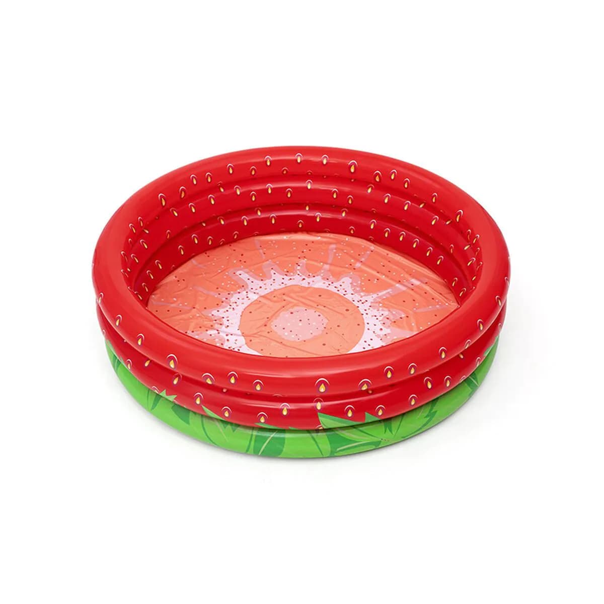 image-Inflatable Paddling Pool for Children Bestway Strawberry 168 x 38 cm