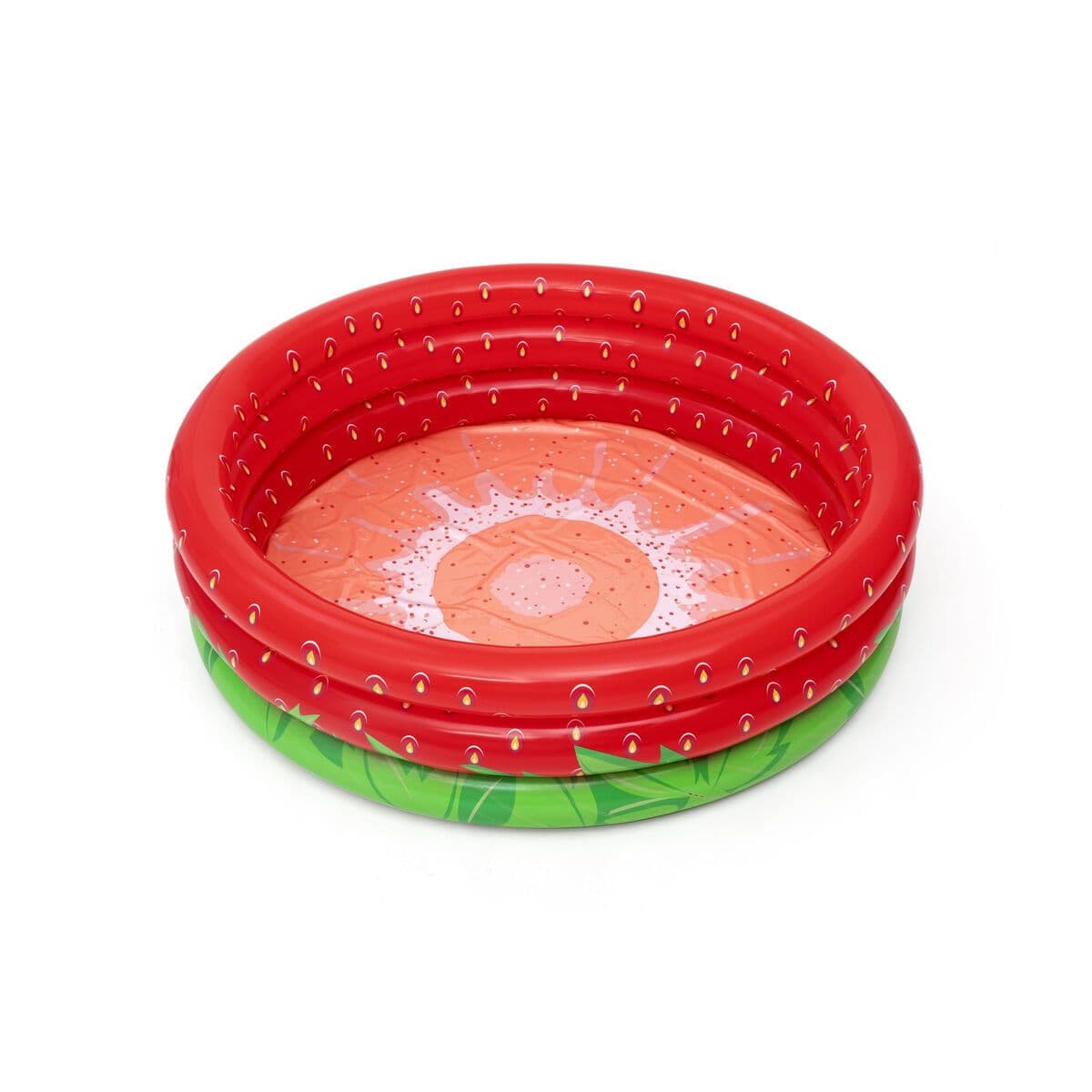 image-Inflatable Paddling Pool for Children Bestway Strawberry 168 x 38 cm