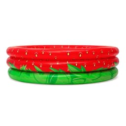 image-Inflatable Paddling Pool for Children Bestway Strawberry 168 x 38 cm