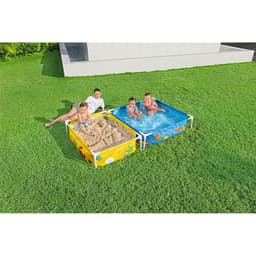 image-Inflatable Paddling Pool for Children Bestway 210 x 30 x 112 cm