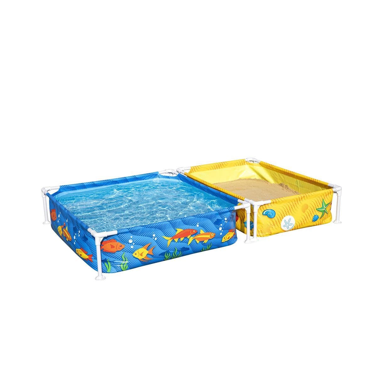 image-Inflatable Paddling Pool for Children Bestway 210 x 30 x 112 cm