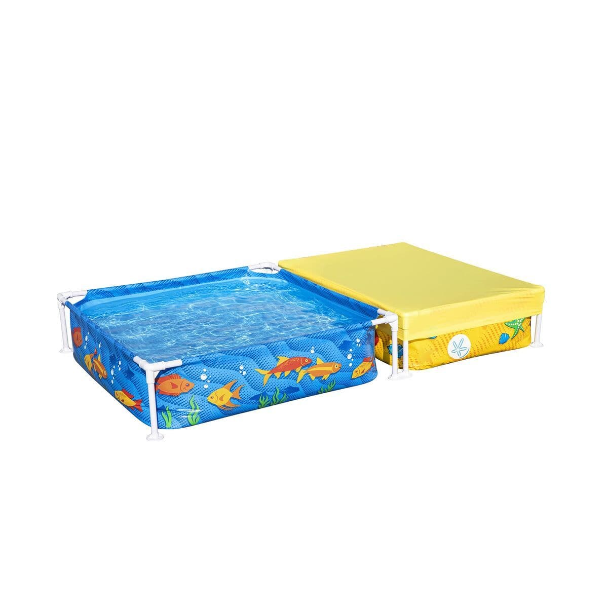 image-Inflatable Paddling Pool for Children Bestway 210 x 30 x 112 cm