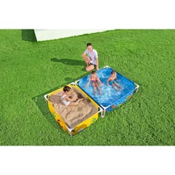 image-Inflatable Paddling Pool for Children Bestway 210 x 30 x 112 cm
