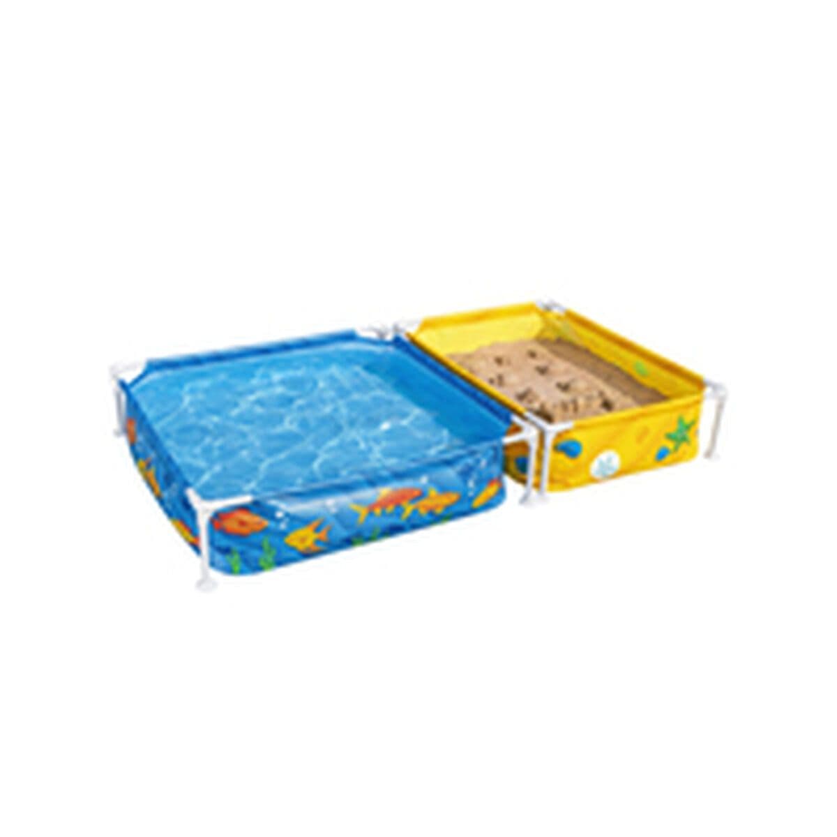 image-Inflatable Paddling Pool for Children Bestway 210 x 30 x 112 cm