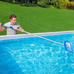 image-Telescopic Handle Bestway Pool 457 cm