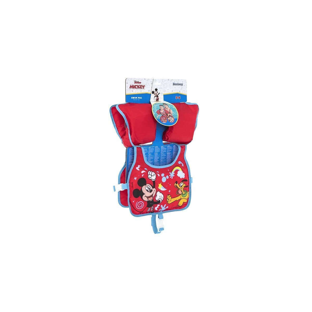 image-Swimming Goggles Bestway Red M/L 19-30 kg