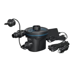 image-Bestway Electric Pump Plug & Car Cigarette Lighter 11.3x10.1x10.7 cm 490 L/min Inflatable