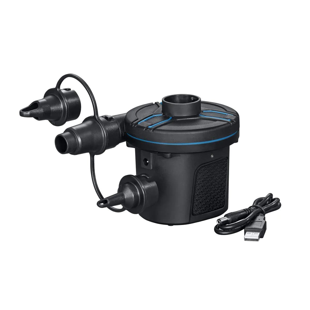image-Bestway Rechargeable Electric Pump 11.5x10.1x10.4 cm 565 L/min Inflatable & Camping 62260