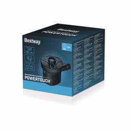 image-Bestway Rechargeable Electric Pump 11.5x10.1x10.4 cm 565 L/min Inflatable & Camping 62260