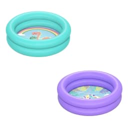 image-Inflatable Paddling Pool for Children Bestway Ø 61 x 15 cm 21 L