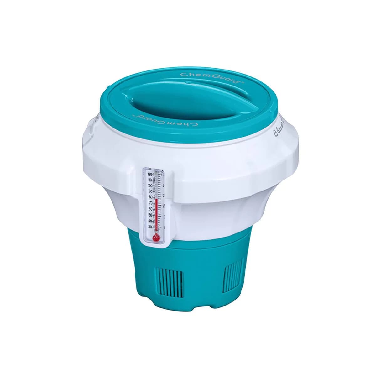 image-Chlorine Dispenser Bestway 11 x 11 x 16 cm Thermometer Large